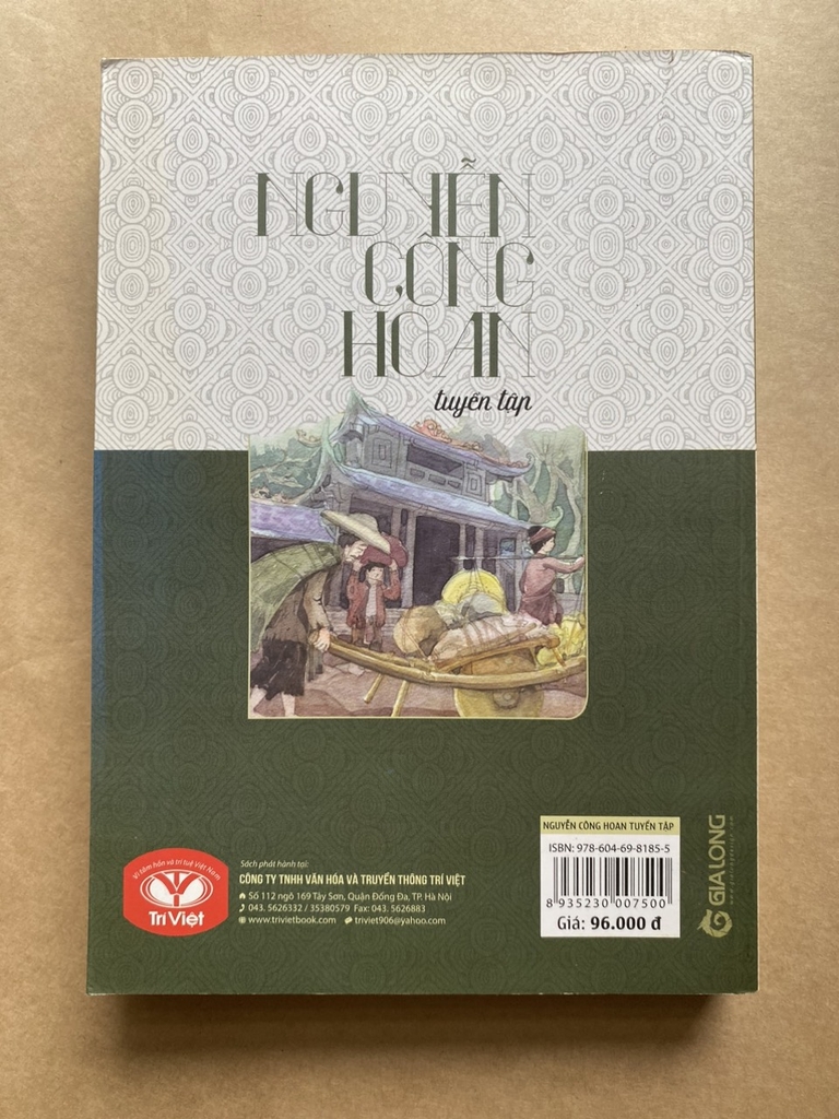 Nguyễn Công Hoan Tuyển Tập