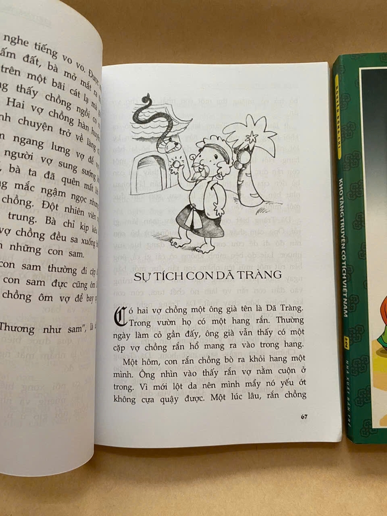 Kho Tàng Truyện Cổ Tích Việt Nam ( tập 1+ 2 )