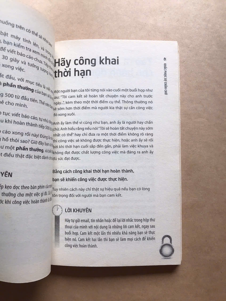 Mỗi ngày tiết kiệm một giờ