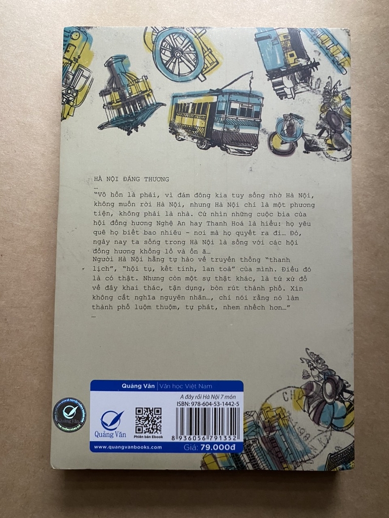 A Đây Rồi Hà Nội 7 Món