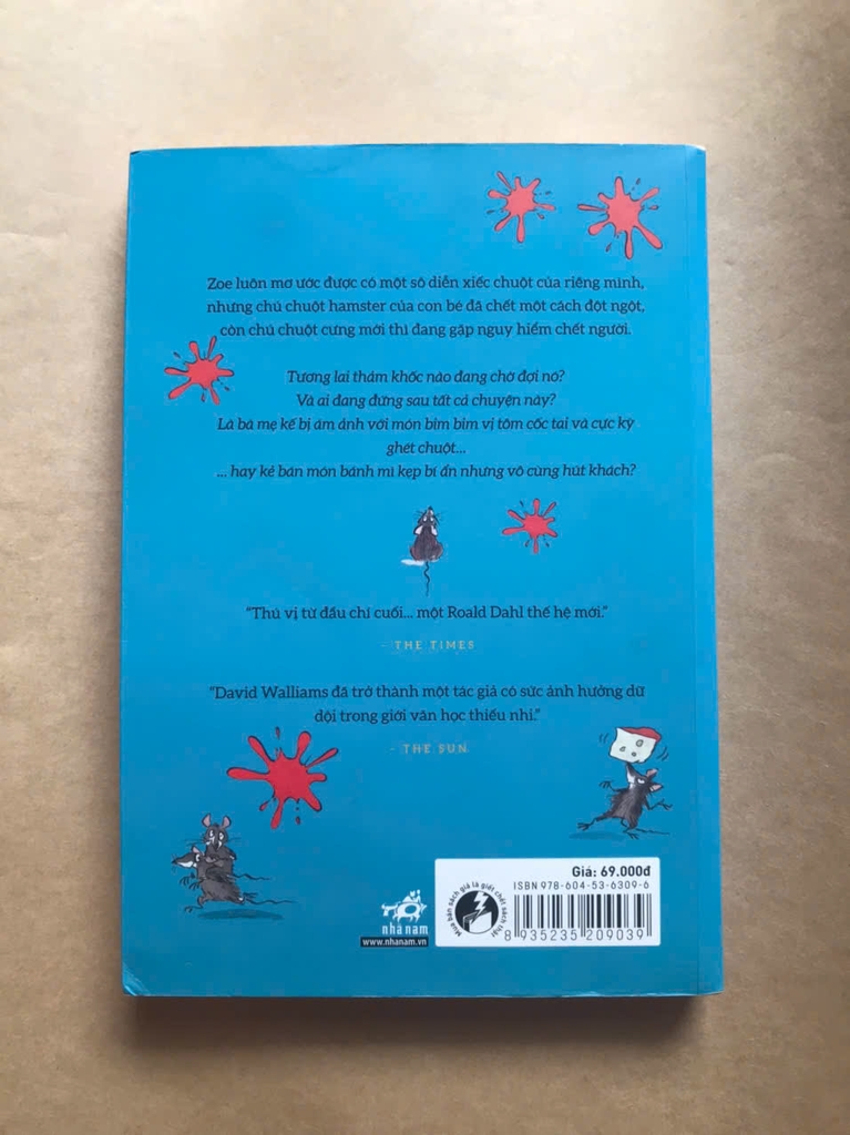 Bánh mì kẹp chuột