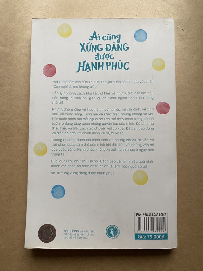 Ai Cũng Xứng Đáng Được Hạnh Phúc