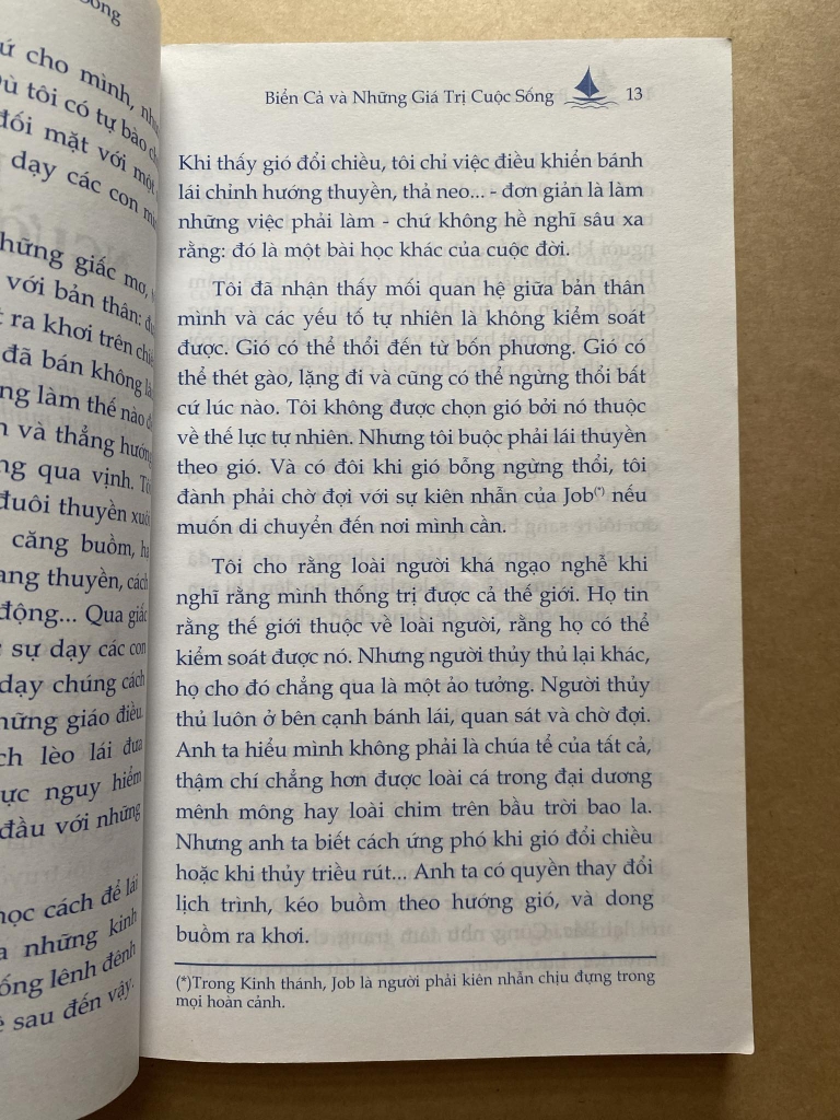 [ Hạt giống tâm hồn ] - Biển Cả Và Giá Trị Cuộc Sống