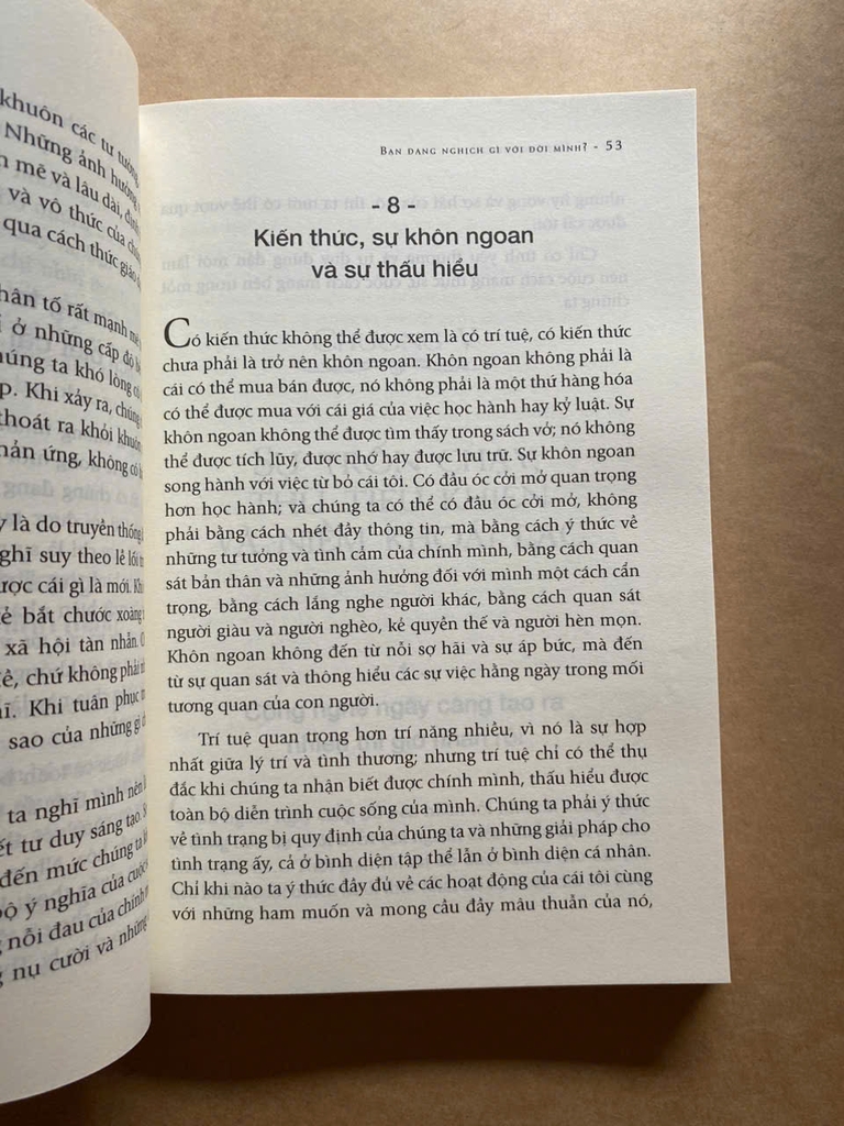 Bạn Đang Nghịch Gì Với Đời Mình?