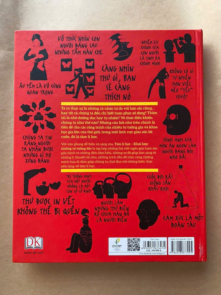 Tâm Lý Học - Khái Lược Những Tư Tưởng Lớn