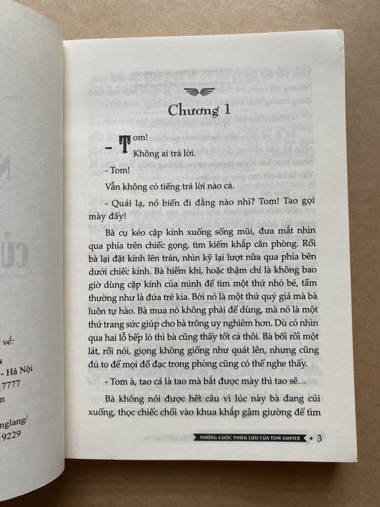 Những Cuộc Phiêu Lưu Của Tom Sawyer