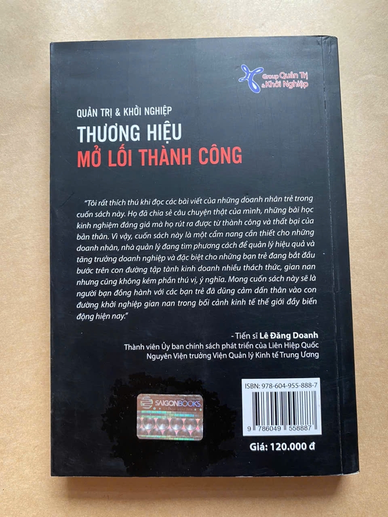 Thương Hiệu - Mở Lối Thành Công