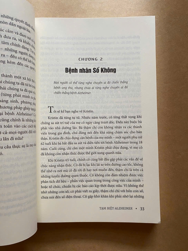 Tạm Biệt Alzheimer