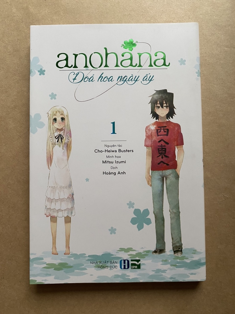 Anohana - Đoá Hoa Ngày Ấy (Bộ 3 Tập)