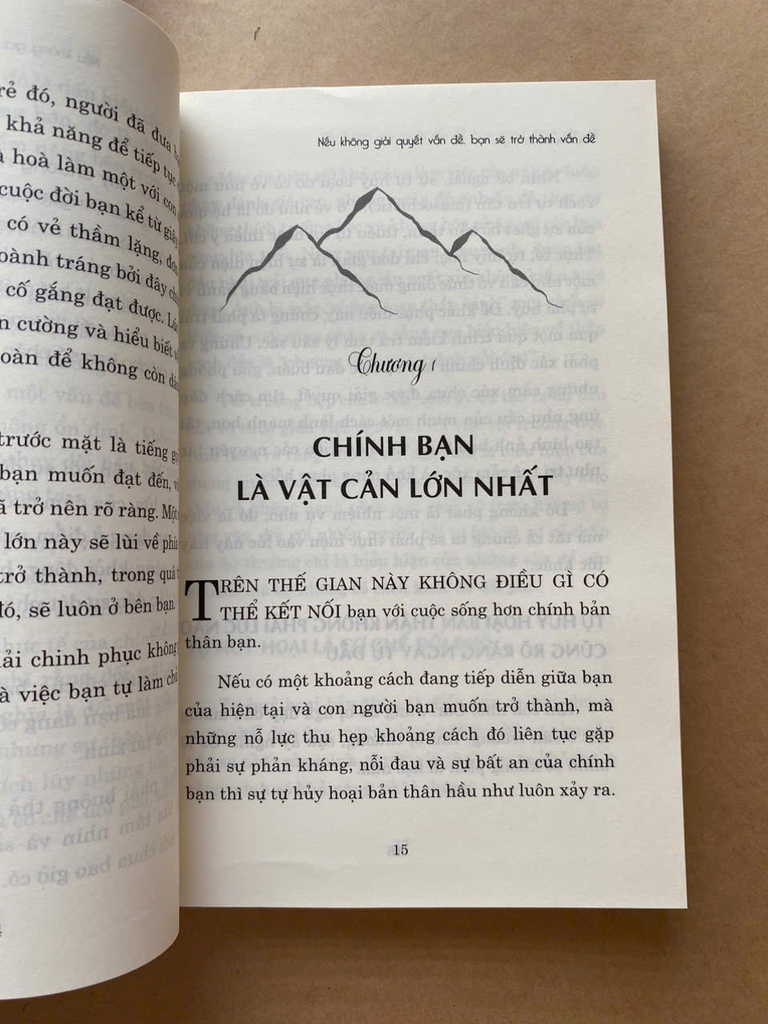 The Mountain Is You: Nếu Không Giải Quyết Vấn Đề, Bạn Sẽ Trở Thành Vấn Đề