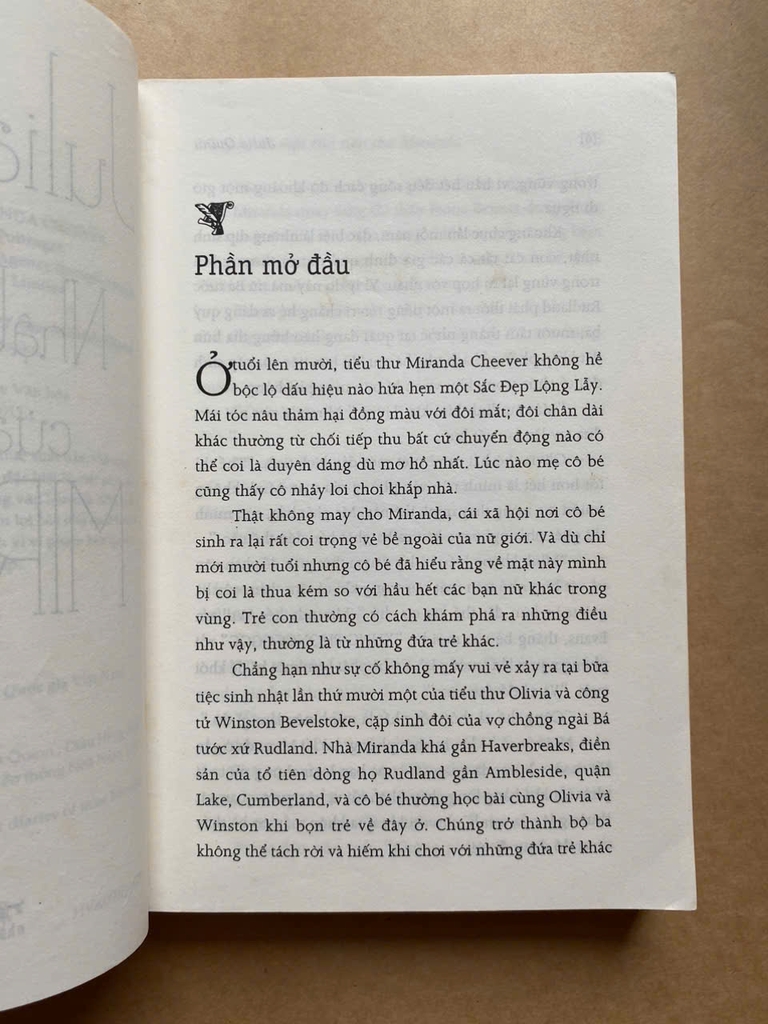 Nhật Ký Bí Mật của Tiểu Thư Miranda