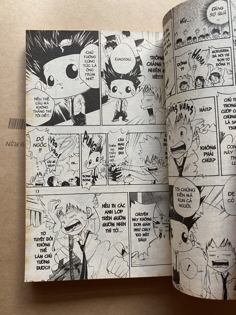 Gia Sư Hitman Reborn - Tập 3