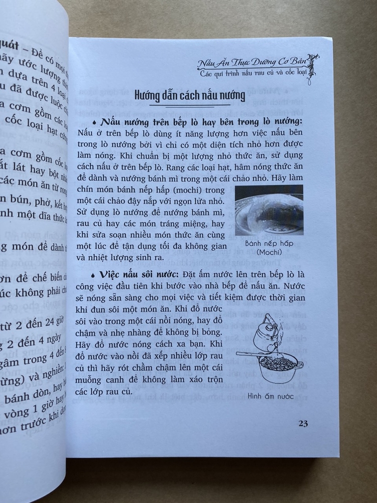 Nấu Ăn Thực Dưỡng Cơ Bản