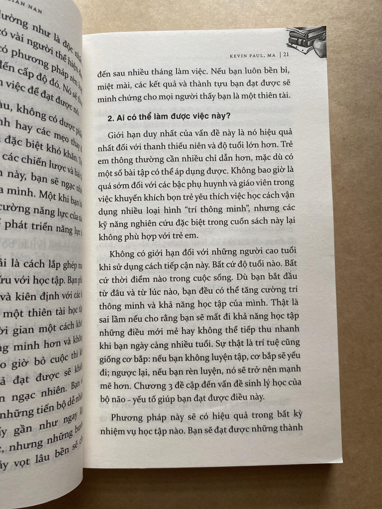 Học Khôn Ngoan Mà Không Gian Nan