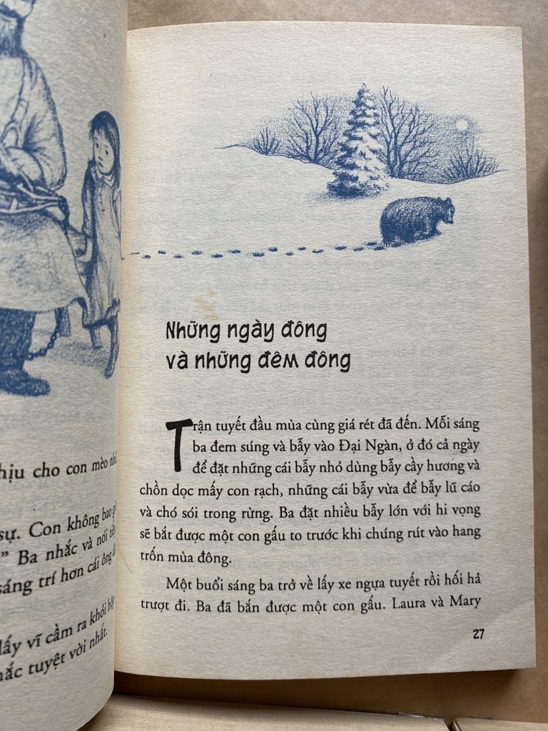Ngôi nhà nhỏ trên thảo nguyên ( tập 2, 3, 4 )