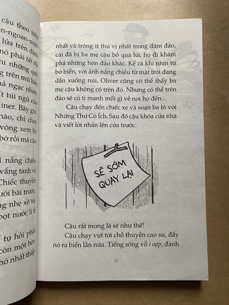 Oliver Phiêu Lưu Ký