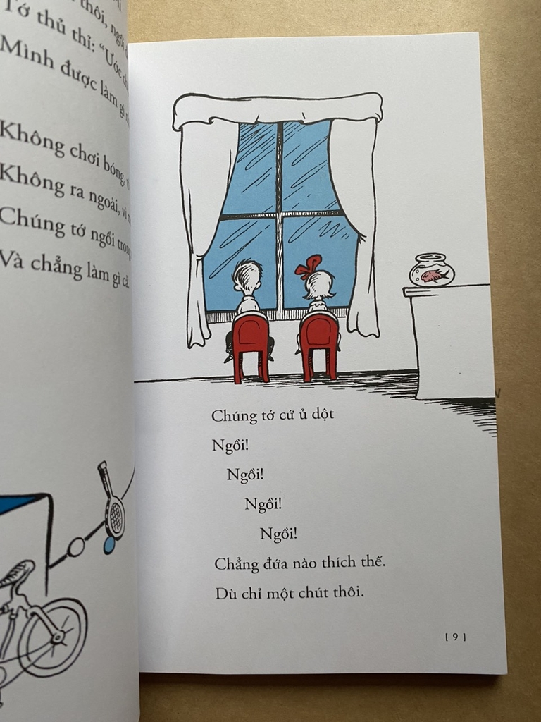 Chàng Mèo Mang Mũ
