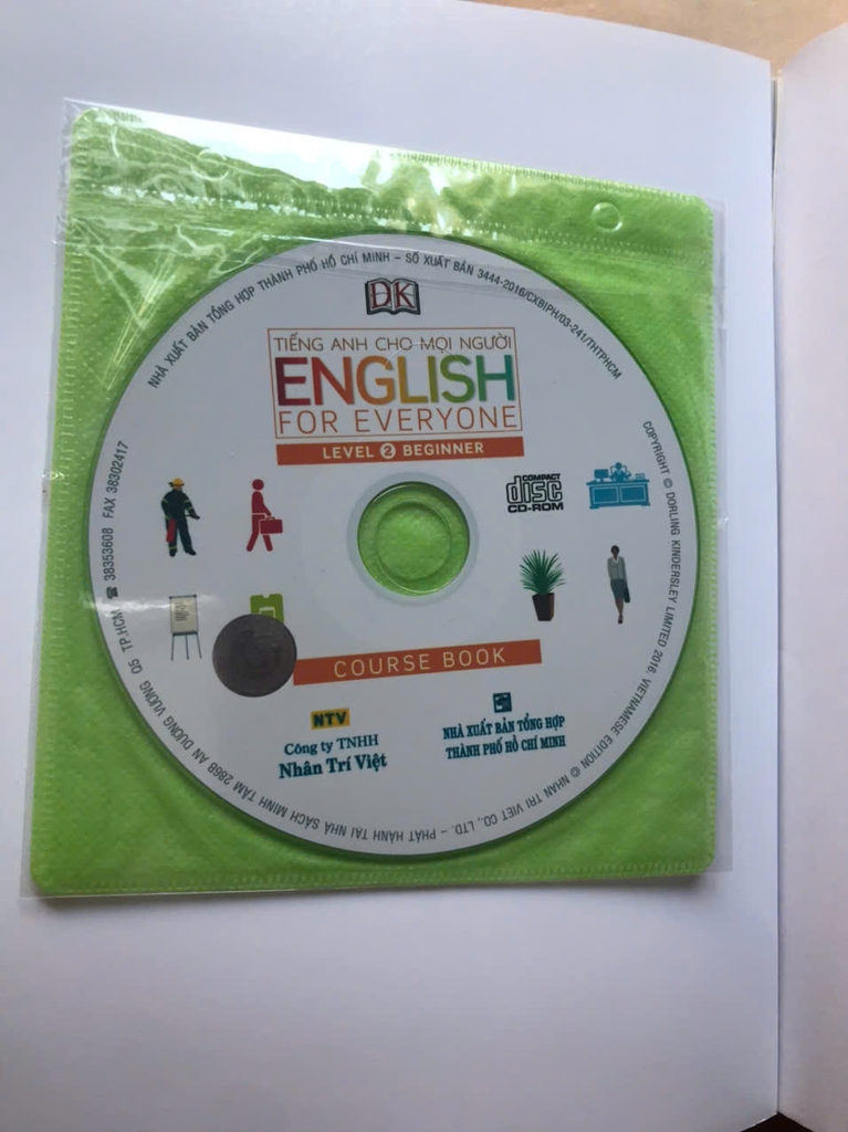 English for Everyone – Level 2 Beginner – Course Book