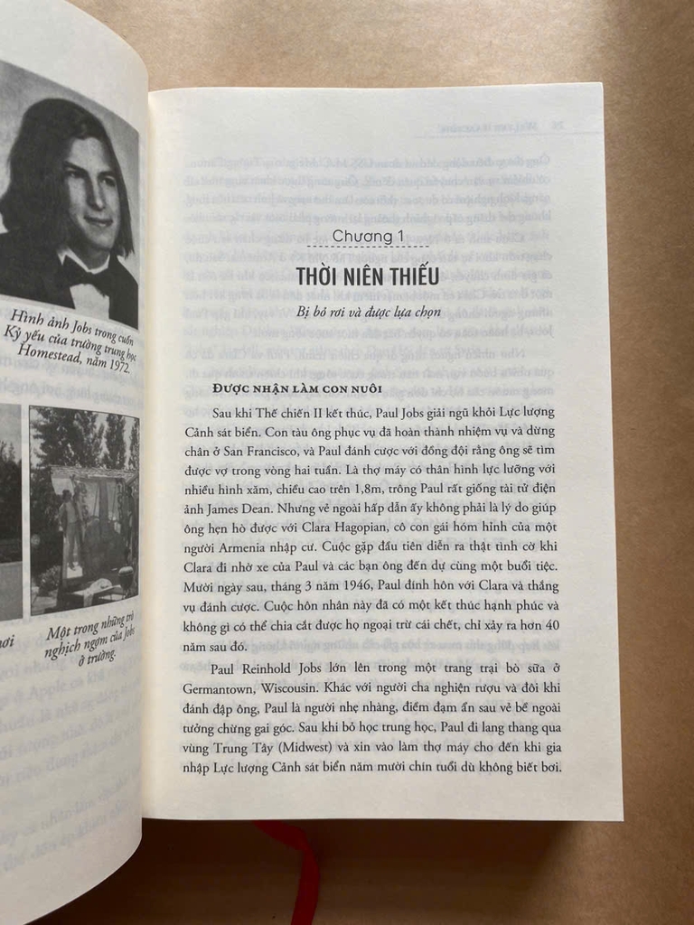 Tiểu Sử Steve Jobs ( bìa cứng )