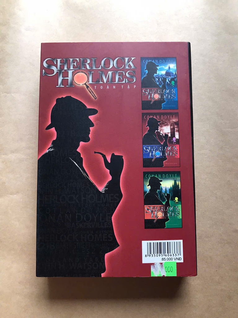 Sherlock Holmes - Tập 2