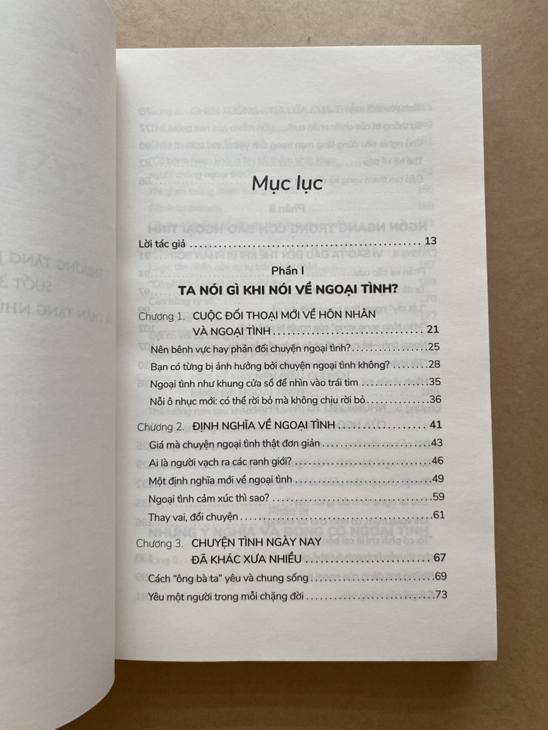 Nội Tình Của Ngoại Tình