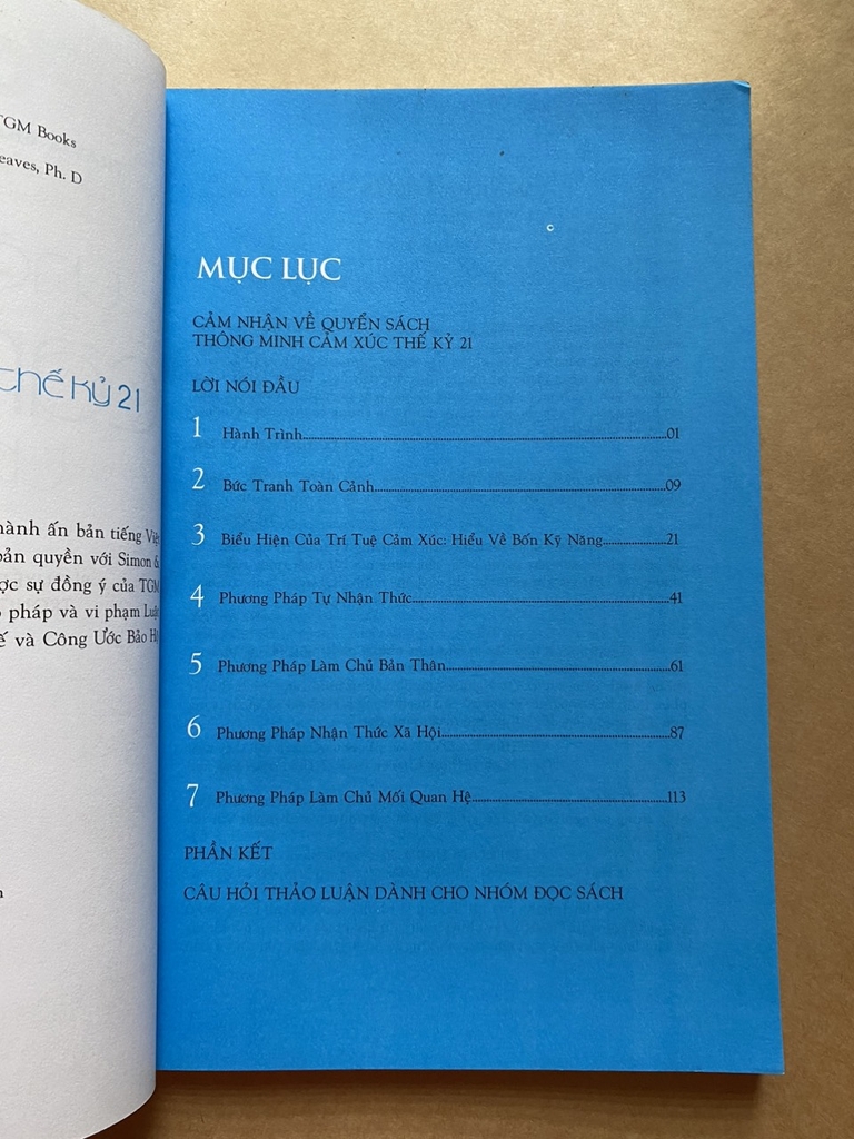 Thông Minh Cảm Xúc Thế Kỷ 21