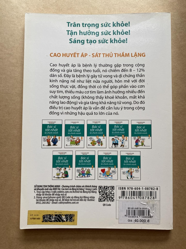 Bác Sĩ Tốt Nhất Là Chính Mình Tập 9: Cao Huyết Áp - Sát Thủ Trầm Lặng