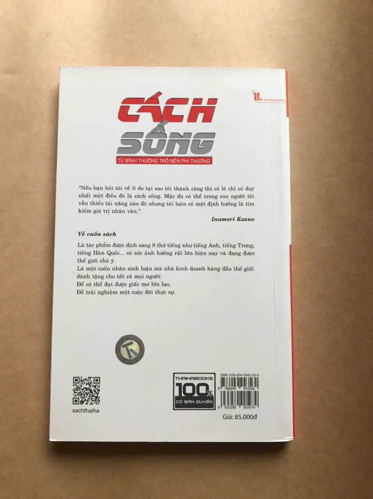 Cách Sống - Từ Bình Thường Trở Nên Phi Thường