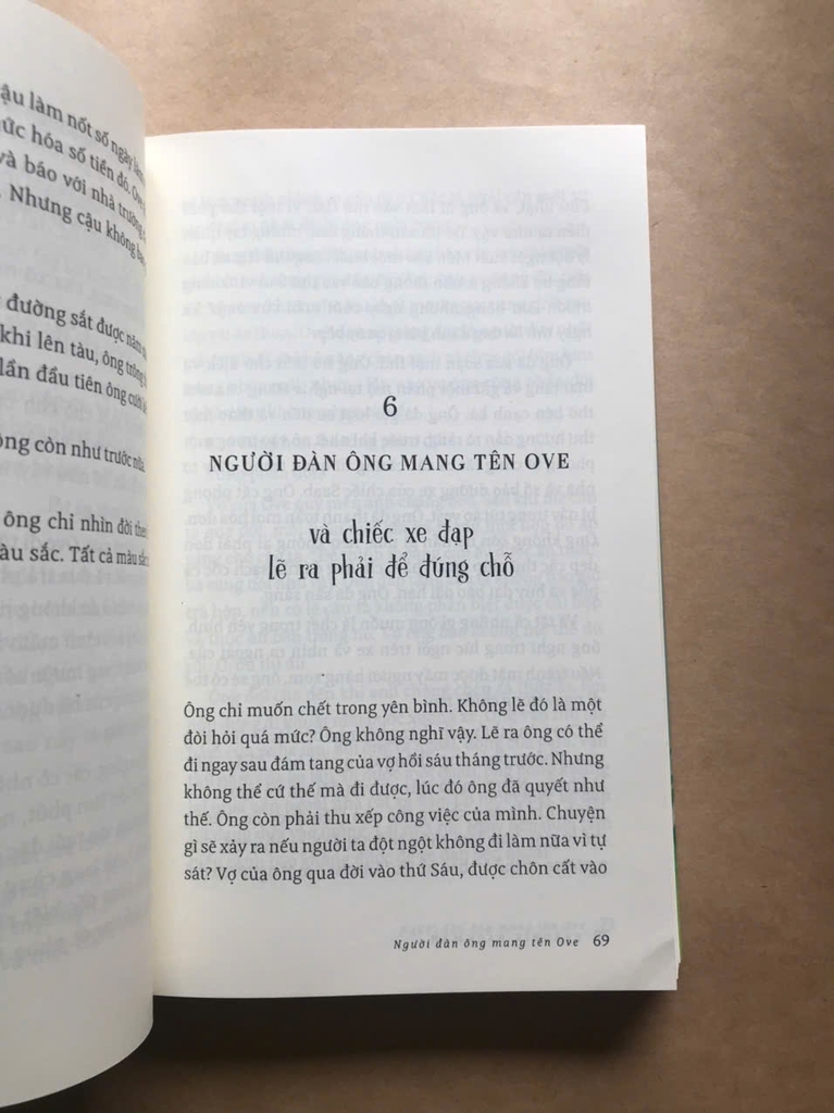 Người Đàn Ông Mang Tên Ove
