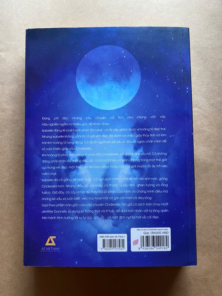 Máu Và Hoa Cinderella Ngoại Truyện