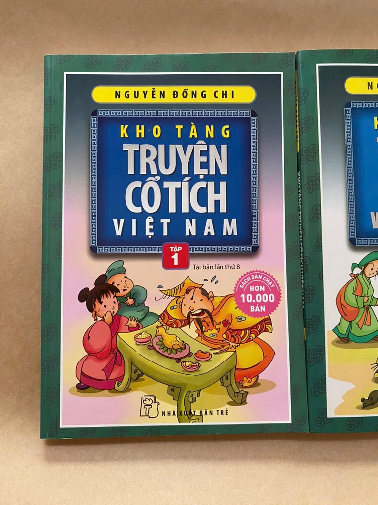 Kho Tàng Truyện Cổ Tích Việt Nam ( tập 1+ 2 )
