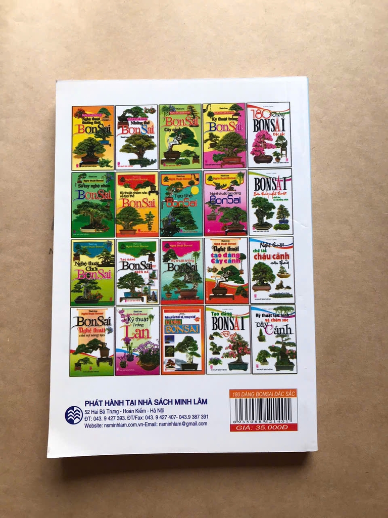 180 Dáng BONSAI Đặc Sắc