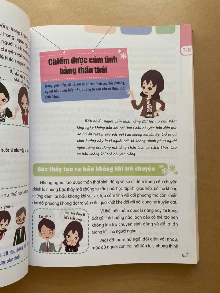Sức Hút Của Kỹ Năng Nói Chuyện