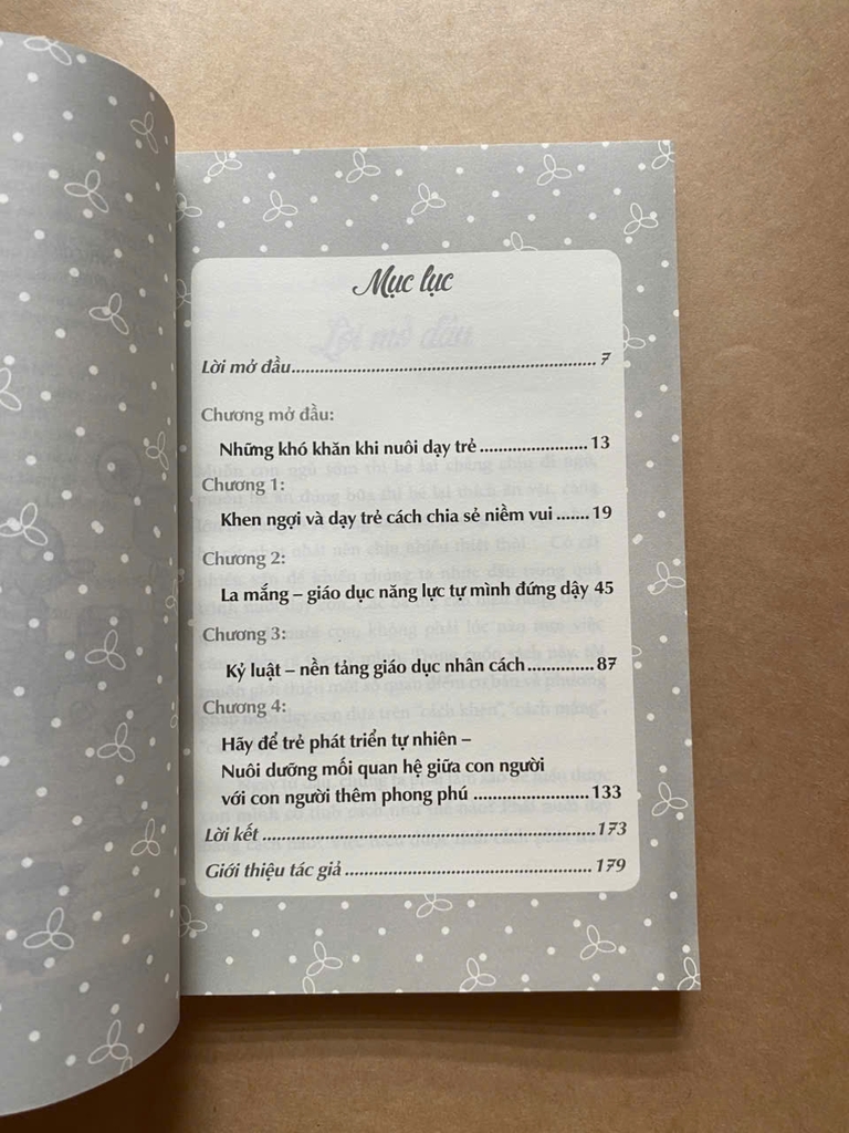 Cách khen, cách mắng, cách phạt con