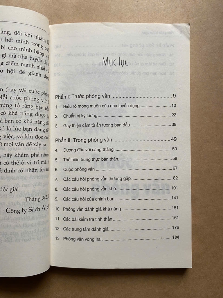 Thật Đơn Giản - Phỏng Vấn Tuyển Dụng
