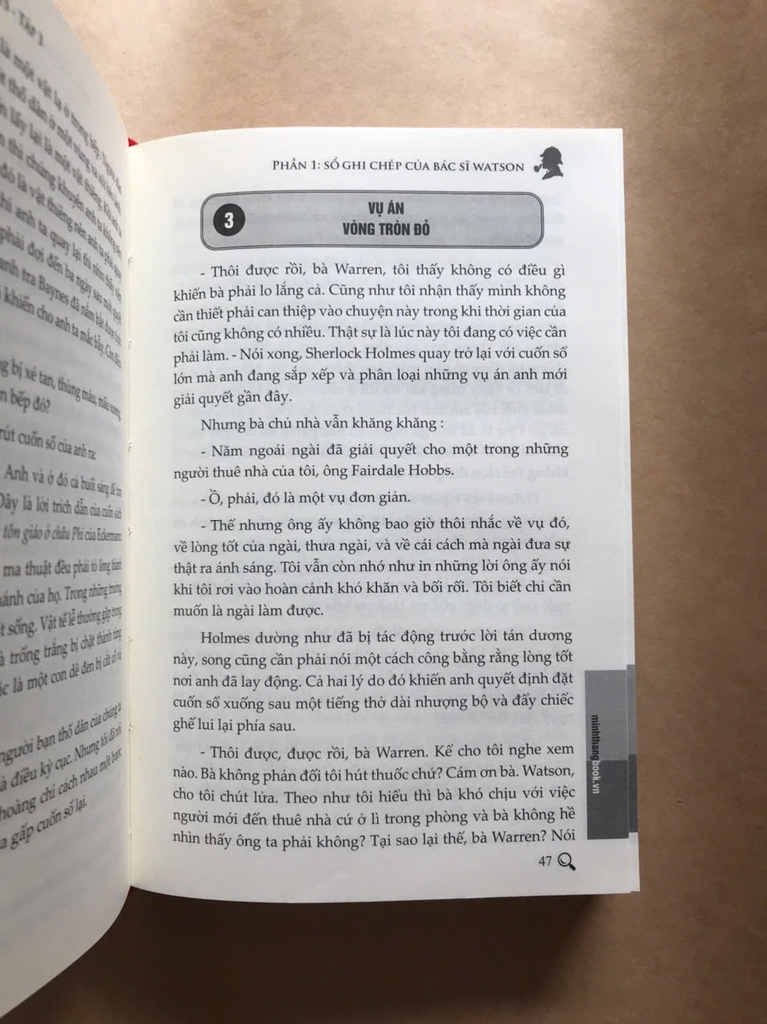 Sherlock Holmes - Tập 3