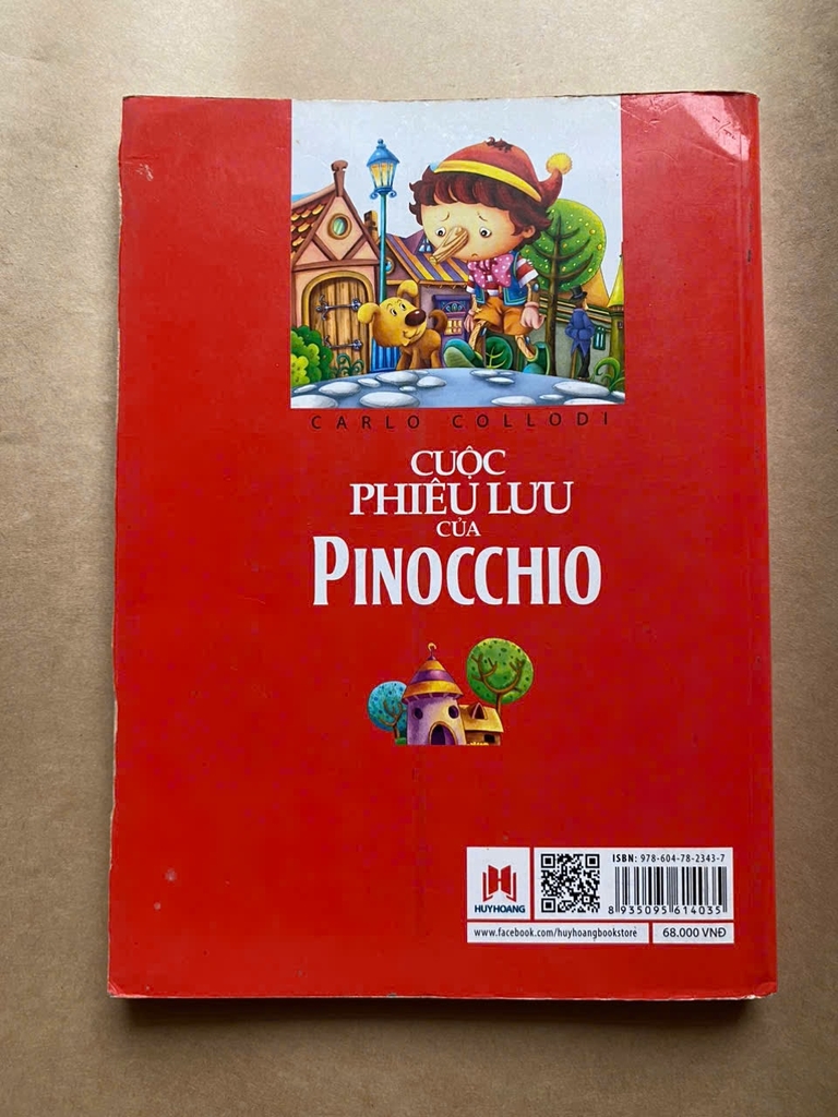 Cuộc phiêu lưu của Pinocchio