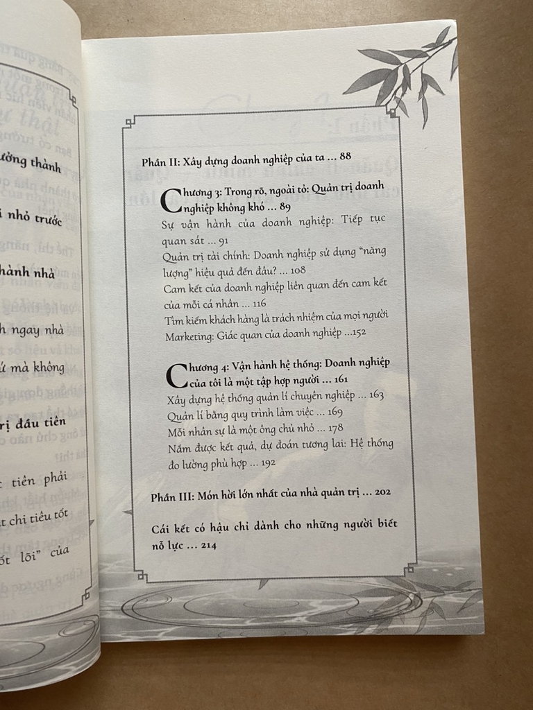 Doanh nghiệp nho nhỏ, món hời to to