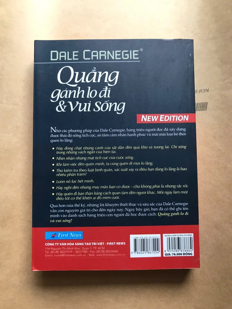 Quẳng gánh lo đi & vui sống