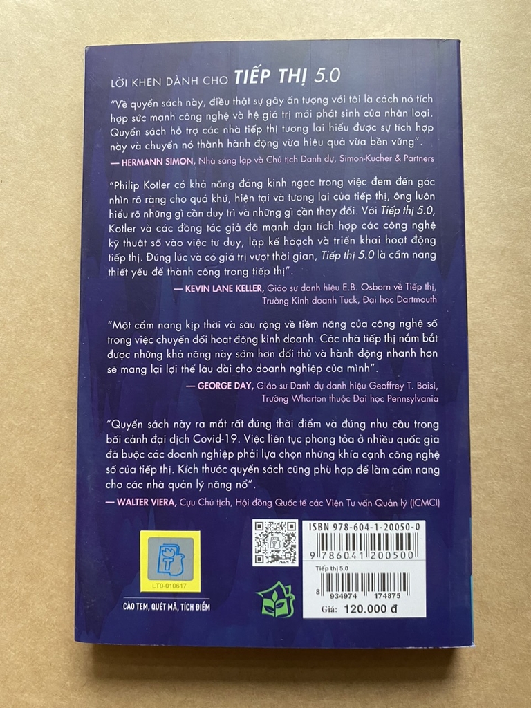 Tiếp Thị 5.0: Công Nghệ Vị Nhân Sinh