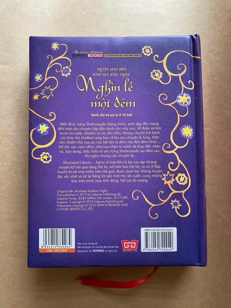 Nghìn Lẻ Một Đêm
