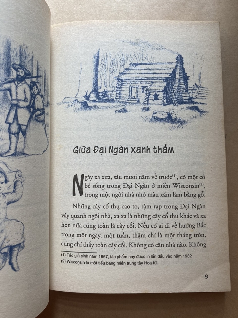 Ngôi Nhà Nhỏ Trên Thảo Nguyên - Tập 1: Giữa Đại Ngàn
