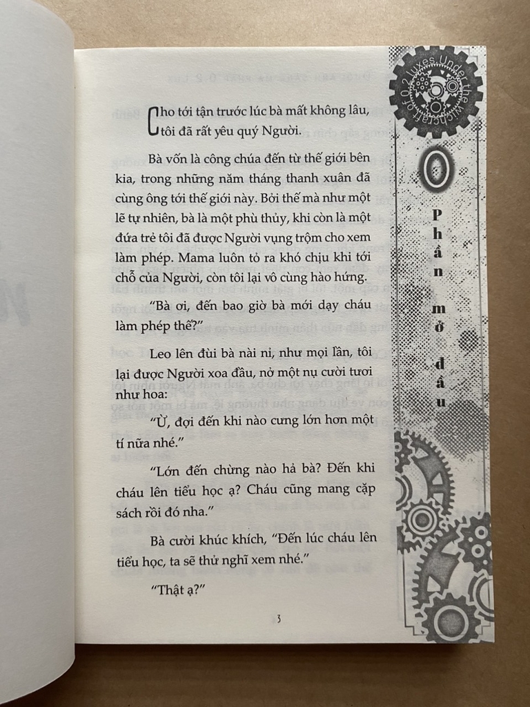 Dưới ánh sáng ma pháp 0.2 Lux