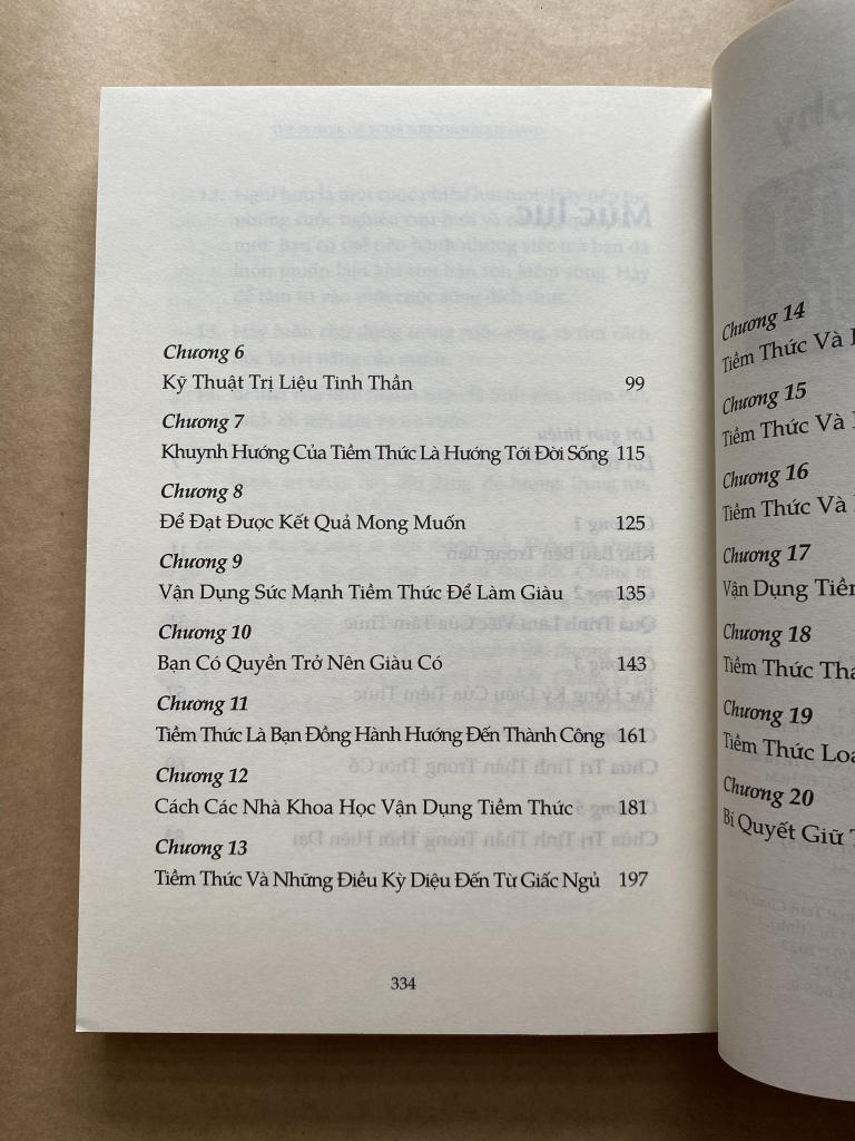 Sức mạnh của tiềm thức