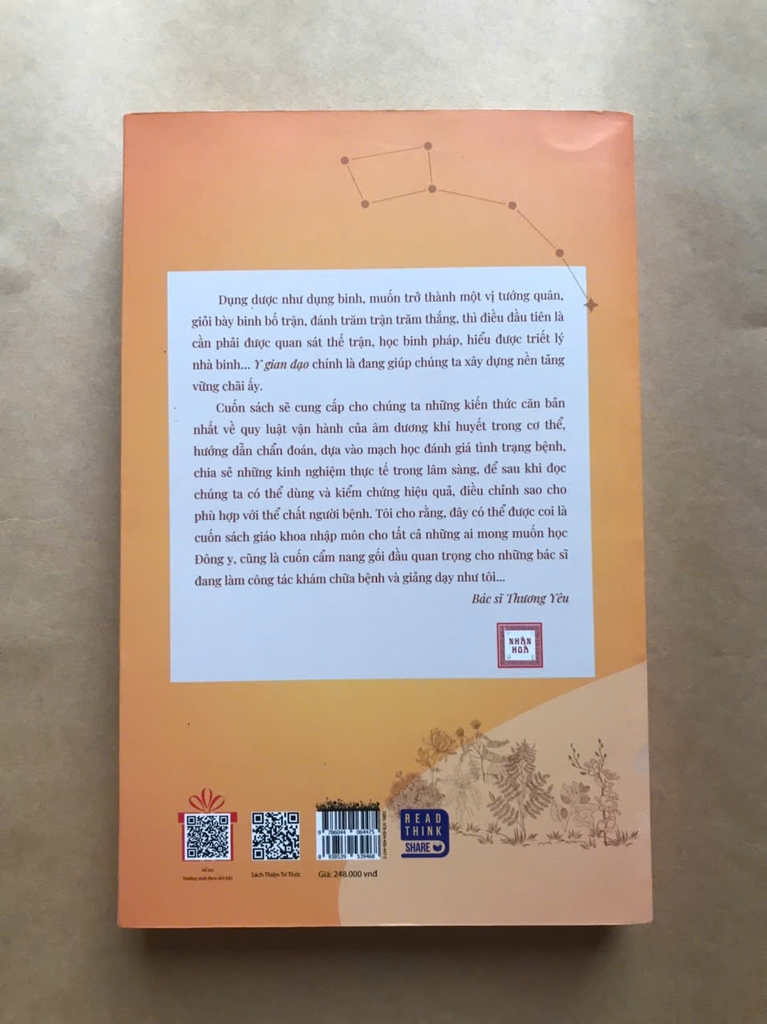 Y Gian Đạo - 10 Chặng Hành Trình Bước Vào Đại Điện Đông Y