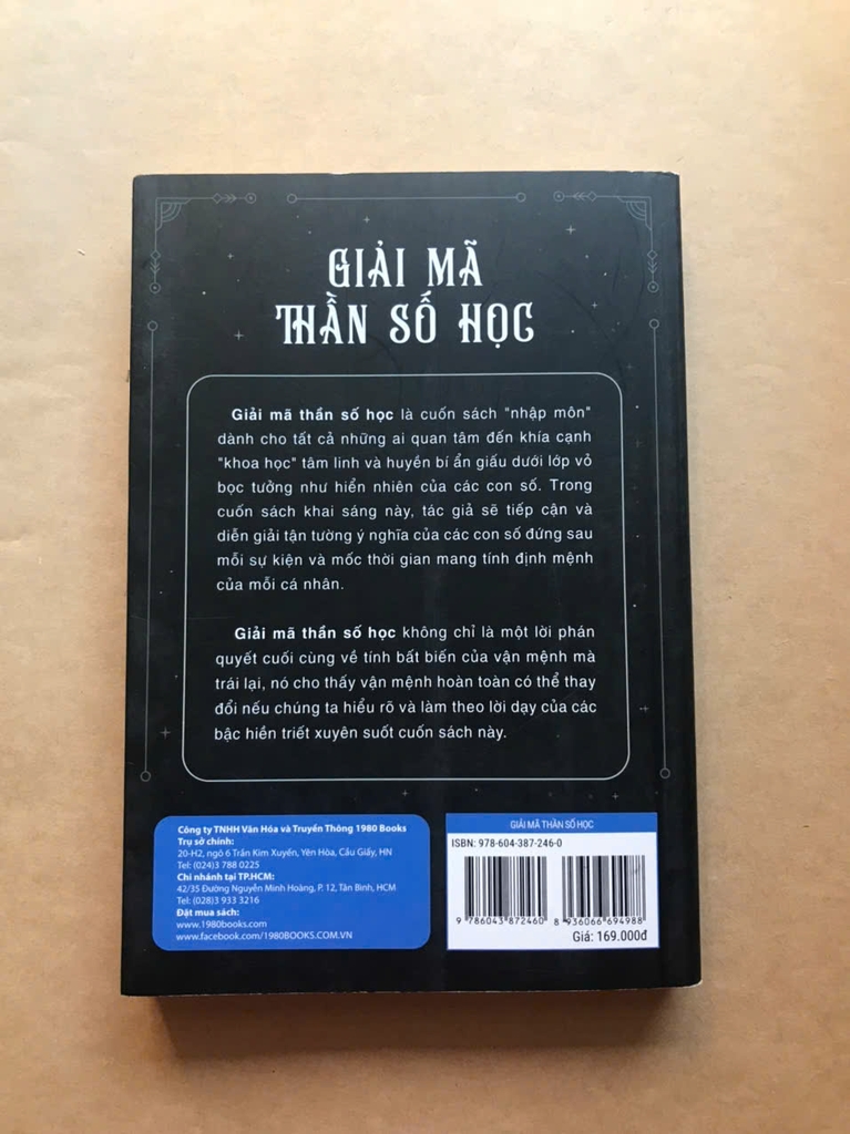 Giải Mã Thần Số Học