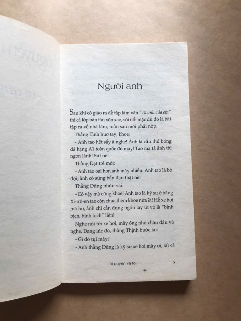 Út Quyên Và Tôi
