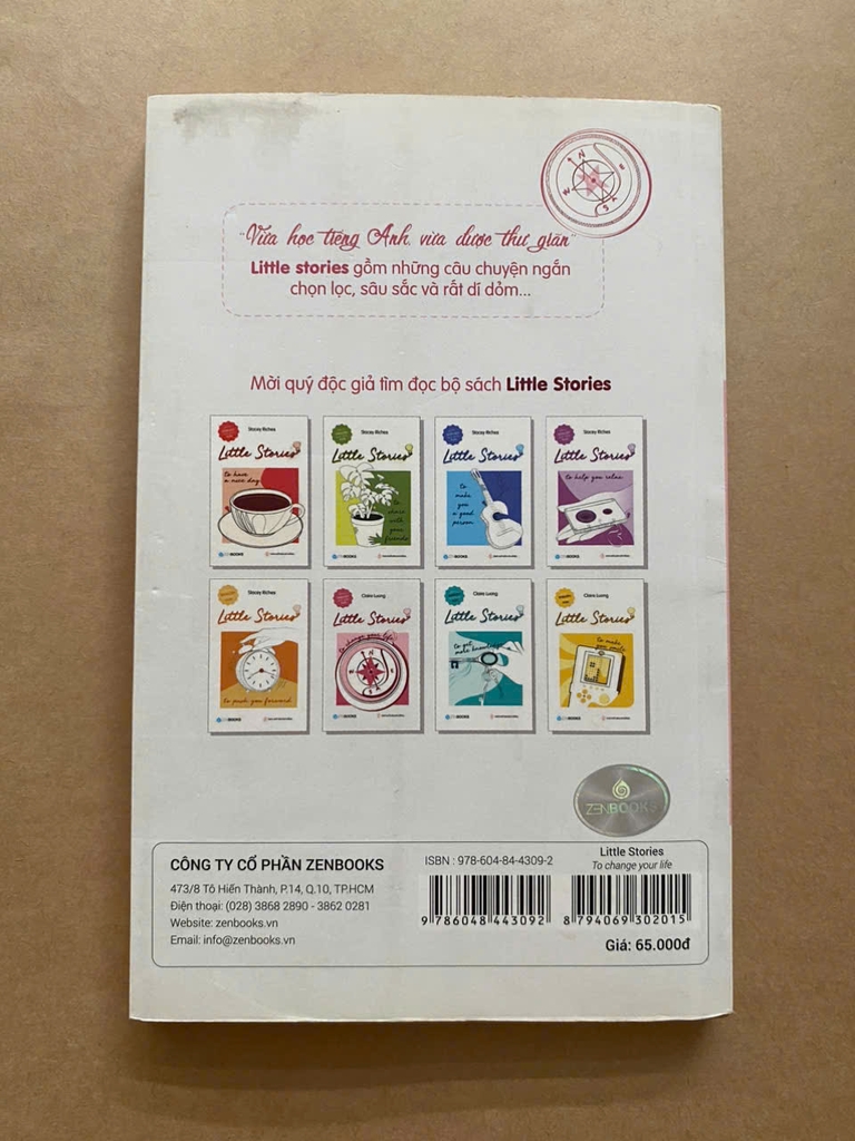 Little Stories - To Change Your Life (sách tiếng Anh)