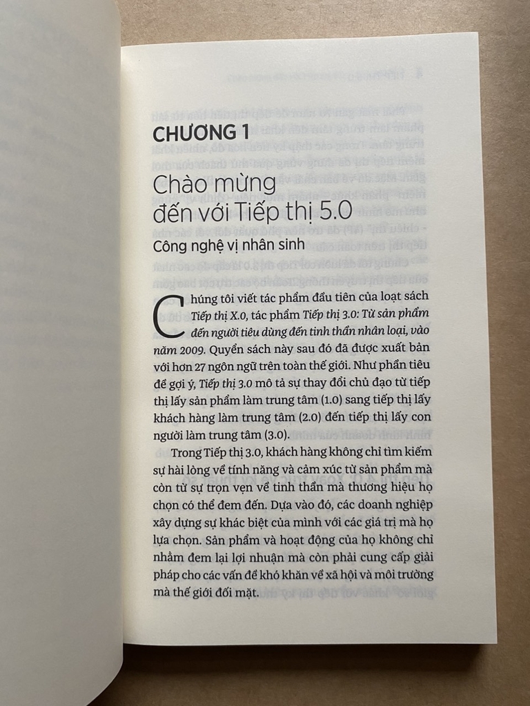 Tiếp Thị 5.0: Công Nghệ Vị Nhân Sinh