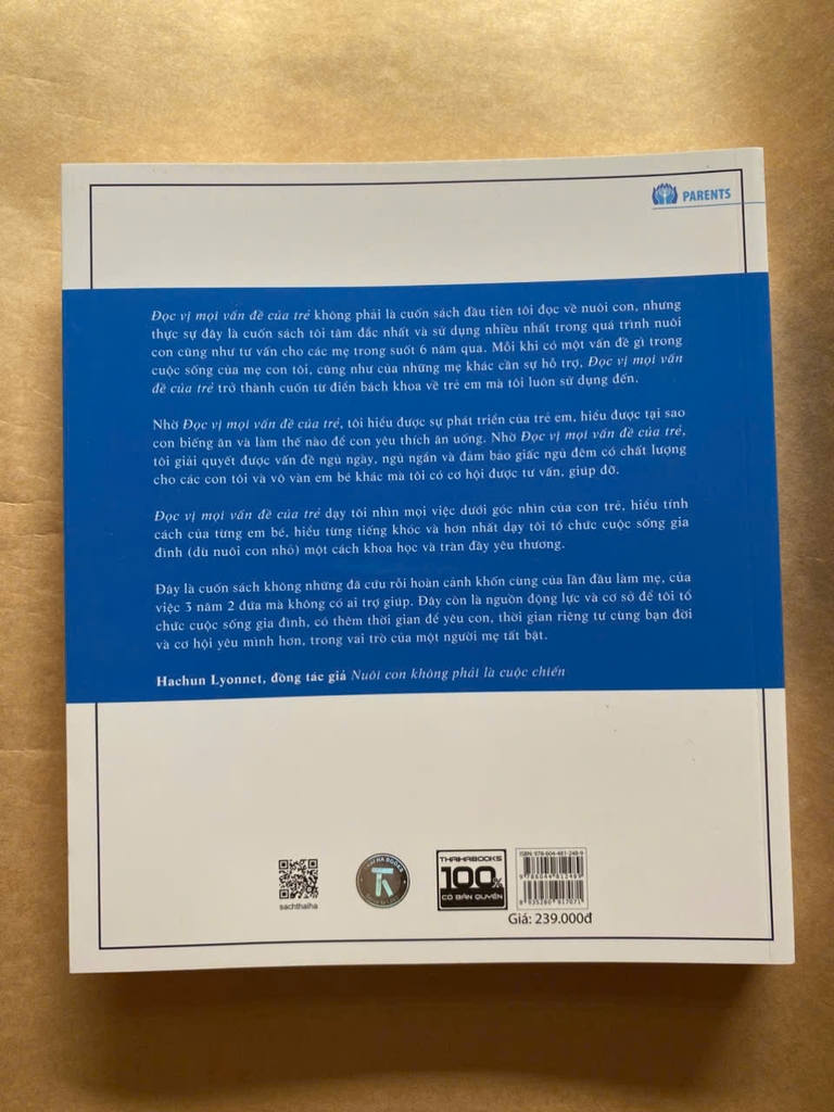 Đọc Vị Mọi Vấn Đề Của Trẻ